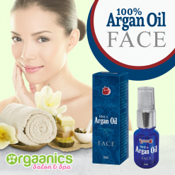 100% Certified Organic Moroccan Argan Oil for the Face