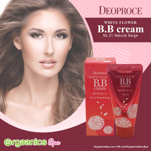Deoproce White Flower BB Cream