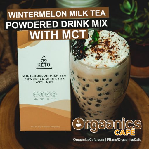 GoKeto Slimming Wintermelon Milk Tea with MCT